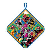 ループ付きタオル 仮面ライダーシリーズ 子供用 [キャラクターグッズ]