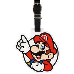 SMNP001 [バッグタグ マリオ ネームプレート]