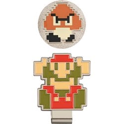 SBM003 [ゴルフマーカー スーパーマリオブラザーズ マリオ＆クリボー]