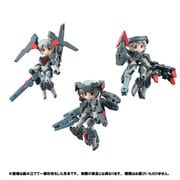 デスクトップアーミー Y-021d ミレニア シリーズ α小隊 [コレクショントイ 全3種のうち1種]