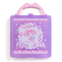 未使用　サンリオ　Sanrio ぼんぼんりぼん　折り紙ケースセット　平成レトロ サンリオ ぼんぼんりぼん 折り紙ケース 小物入れ - メルカリ