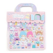 リトルツインスターズ ドコデモシールBAG [キャラクターグッズ]