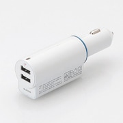 ACDC充電器 2USBポート(自動識別) 2.4A ホワイト MPA-CCAC01WH