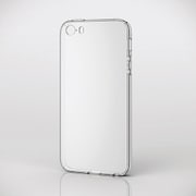 PMCA16SPVKKCR [iPhone SE/5/5S用 超極み シェルカバー クリア]