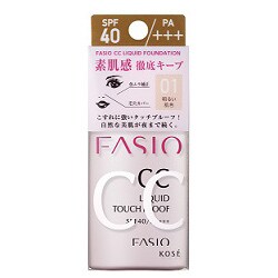 ヨドバシ Com コーセー Kose ファシオ Fasio ファシオ Ccリキッドタッチプルーフ 001 明るい肌色 30ml リキッドファンデーション 通販 全品無料配達