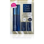 ONE BY KOSE 薬用保湿美容液 ラージサイズ 120ml 限定セット I [医薬部外品]