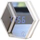 置時計 Mirror Clock /WHITE