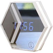 置時計 Mirror Clock /WHITE