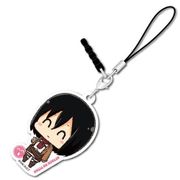 進撃の巨人 ニコメンズアクリルチャーム ミカサ [キャラクターグッズ]