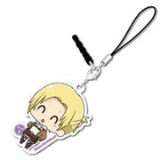 進撃の巨人 ニコメンズアクリルチャーム アニ [キャラクターグッズ]