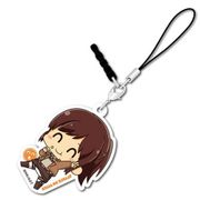 進撃の巨人 ニコメンズアクリルチャーム サシャ [キャラクターグッズ]