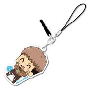 進撃の巨人 ニコメンズアクリルチャーム ジャン [キャラクターグッズ]