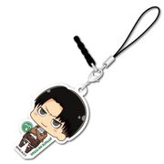 進撃の巨人 ニコメンズアクリルチャーム リヴァイ [キャラクターグッズ]