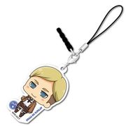 進撃の巨人 ニコメンズアクリルチャーム エルヴィン [キャラクターグッズ]