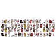 和風ガーゼロングタオル No.42 招き猫 TW-120