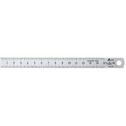 イモノ尺 15cm 8伸 cm表示 シルバー 18007