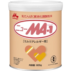 森永ニューMA-1 大缶 800g [乳たんぱく質消化調製粉末 対象月齢：0ヶ月～]