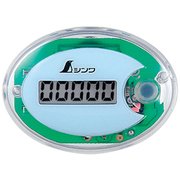 ジョイウォーク P 歩数計 ブルー 74130