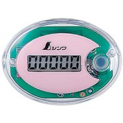 ジョイウォーク P 歩数計 ピンク 74131