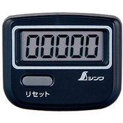 ジョイウォーク Q 歩数計 ブラック 74132