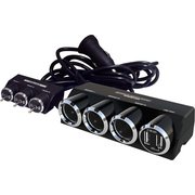 KX-192 [3連セパレートスイッチソケット USB2口]