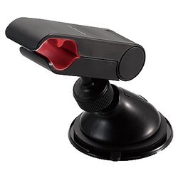 P-CARS05BK [スマホ用車載クリップホルダー 強力ゲル吸盤 ブラック]