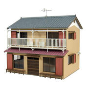 MK05-53 [みにちゅあーと HOゲージ 1/80 情景シリーズ 民家-4]