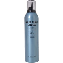 ヘアメイクアクア ムース ナチュラル 350g