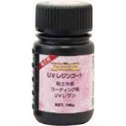 粘土作品コーティング用 No.190 UVレジンコート 100g [プラモデル用品]