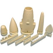 BRABR72296 [1/72 グレードアップパーツシリーズ B-1B ランサー レドーム、機尾、アンテナセット]