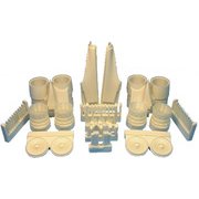 BRABR72298 [1/72 グレードアップパーツシリーズ B-1B ランサー アフターバーナー、ナセル後部セット]