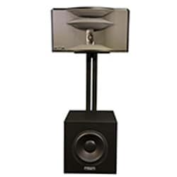 パワードスピーカーペアスタンド・パワードウーハー付 HR4S