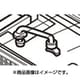 M20LA0503 [MR-E45P-PW用 製氷機部品パイプ]