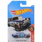 ホットウィール HW FLAMES ’55 CHEVY BEL AIR GASSER [ミニカー]