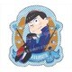 おそ松さん ダイカットステッカー 競馬6つ子正装ver. カラ松 [キャラクターグッズ]