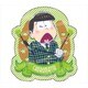 おそ松さん ダイカットステッカー 競馬6つ子正装ver. チョロ松 [キャラクターグッズ]