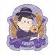 おそ松さん ダイカットステッカー 競馬6つ子正装ver. 一松 [キャラクターグッズ]