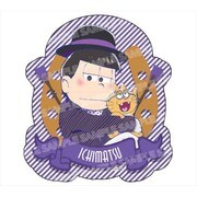 おそ松さん ダイカットステッカー 競馬6つ子正装ver. 一松 [キャラクターグッズ]