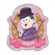 おそ松さん ダイカットステッカー 競馬6つ子正装ver. トド松 [キャラクターグッズ]