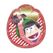 おそ松さん ダイカットステッカー 競馬6つ子松パーカーver. おそ松 [キャラクターグッズ]
