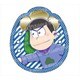おそ松さん ダイカットステッカー 競馬6つ子松パーカーver. カラ松 [キャラクターグッズ]