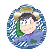 おそ松さん ダイカットステッカー 競馬6つ子松パーカーver. カラ松 [キャラクターグッズ]