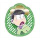 おそ松さん ダイカットステッカー 競馬6つ子松パーカーver. チョロ松 [キャラクターグッズ]
