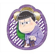 おそ松さん ダイカットステッカー 競馬6つ子松パーカーver. 一松 [キャラクターグッズ]
