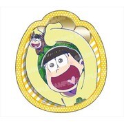おそ松さん ダイカットステッカー 競馬6つ子松パーカーver. 十四松 [キャラクターグッズ]