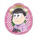 おそ松さん ダイカットステッカー 競馬6つ子松パーカーver. トド松 [キャラクターグッズ]