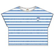 おそ松さん×Sanrio characters ボーダーTシャツ カラ松 [キャラクターグッズ]