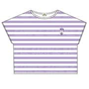 おそ松さん×Sanrio characters ボーダーTシャツ 一松 [キャラクターグッズ]