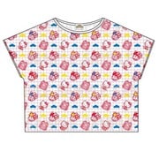 おそ松さん×Sanrio characters 総柄Tシャツ おそ松 [キャラクターグッズ]