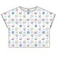 おそ松さん×Sanrio characters 総柄Tシャツ カラ松 [キャラクターグッズ]